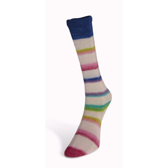 Laines Du Nord Paint Gradient Sock - Art Sock