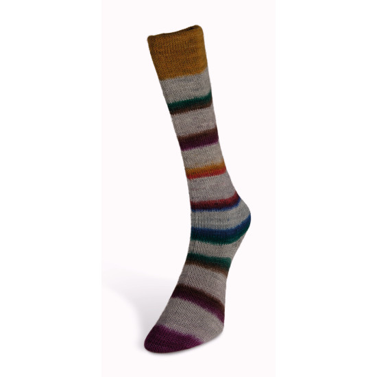 Laines Du Nord Paint Gradient Sock - Art Sock