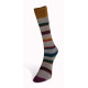 Laines Du Nord Paint Gradient Sock - Art Sock