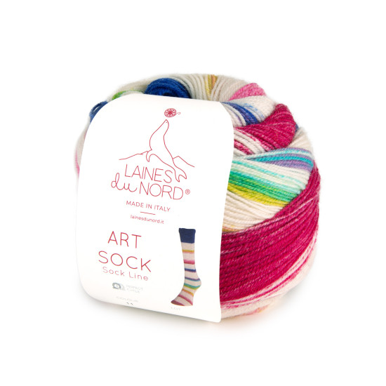 Laines Du Nord Paint Gradient Sock - Art Sock