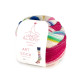 Laines Du Nord Paint Gradient Sock - Art Sock