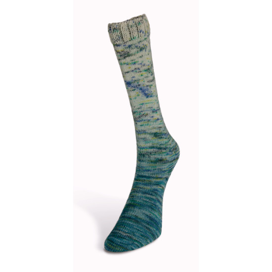 Laines Du Nord Paint Gradient Sock - Art Sock