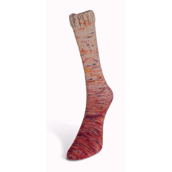 Laines Du Nord Paint Gradient Sock - Art Sock