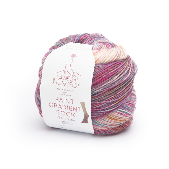 Laines Du Nord Paint Gradient Sock - Art Sock