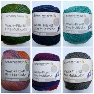 Schachenmayr Wash+Filz-it! Fine Multicolor