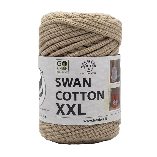 Tre Sfere Filati Cordino Swan Cotton XXL