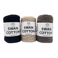 Tre Sfere Filati Cordino Swan Cotton