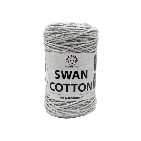 Tre Sfere Filati Cordino Swan Cotton