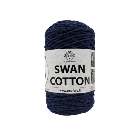 Tre Sfere Filati Cordino Swan Cotton