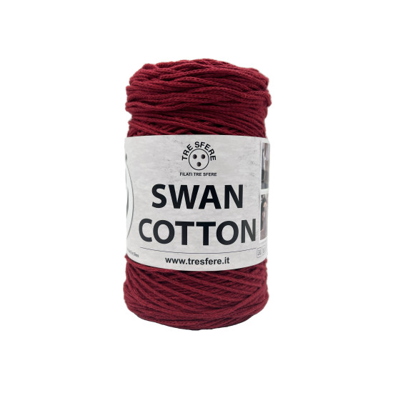 Tre Sfere Filati Cordino Swan Cotton