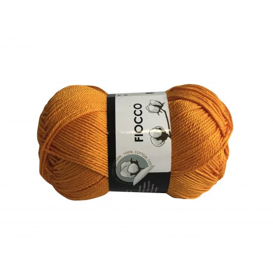 Gomitolo di Cotone Fiocco Tre Sfere Colore Verde 7620